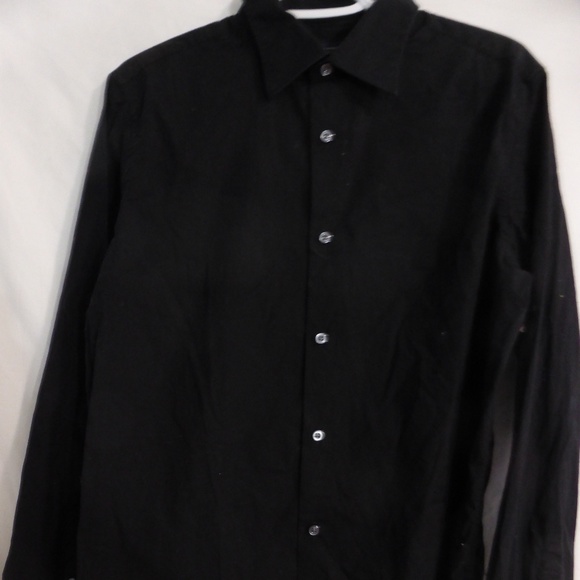 BANANA REPUBLIC long sleeve button up shirt medium